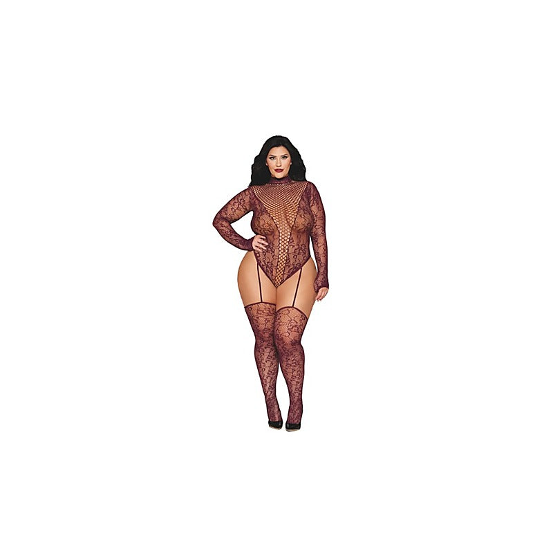 Teddy Body Stocking by Dream Girl Lingerie - Body Stockings