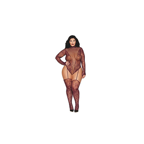 Teddy Body Stocking by Dream Girl Lingerie - Body Stockings