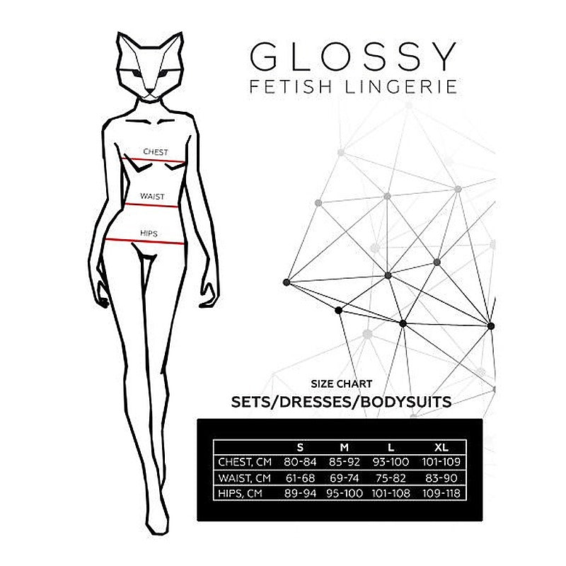 Glossy Miriam Set Wetlook Her Fetish by ToyFa - Her Fetish