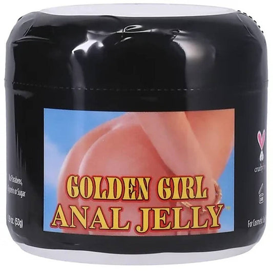 Golden Girl Anal Jelly Lubricant 54g by Doc Johnson - Anal Lubes