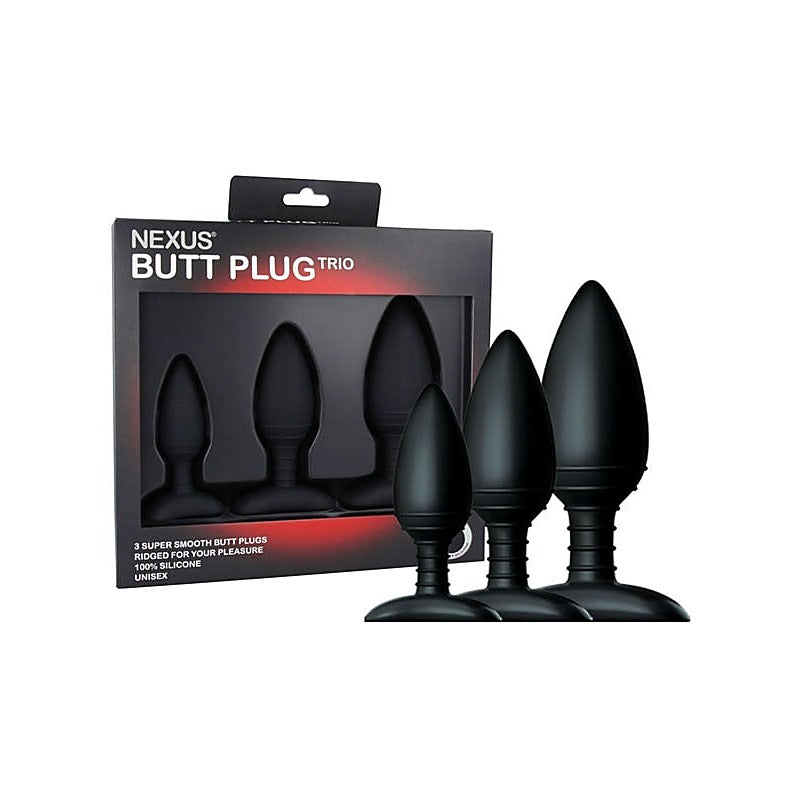 Butt Plug Trio by Nexus Sex Toys - Personal Massagers