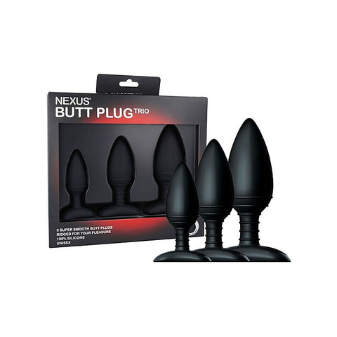 Butt Plug Trio by Nexus Sex Toys - Personal Massagers