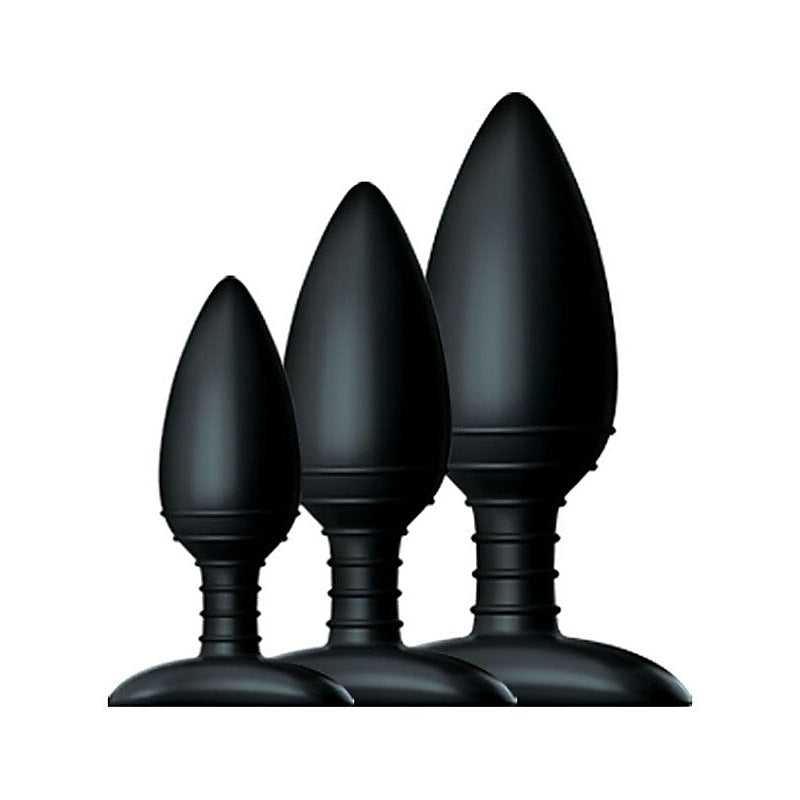 Butt Plug Trio by Nexus Sex Toys - Personal Massagers