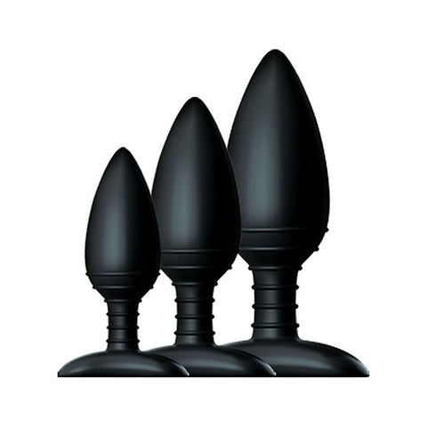 Butt Plug Trio by Nexus Sex Toys - Personal Massagers