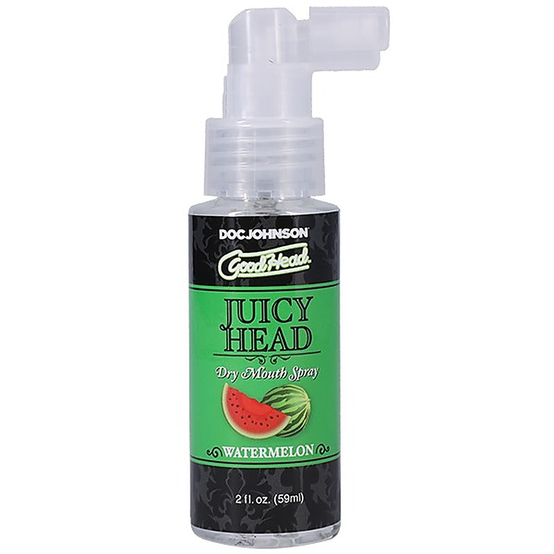 Juicy Head Dry Mouth Spray Watermelon by Doc Johnson - Delay and Excite Sprays