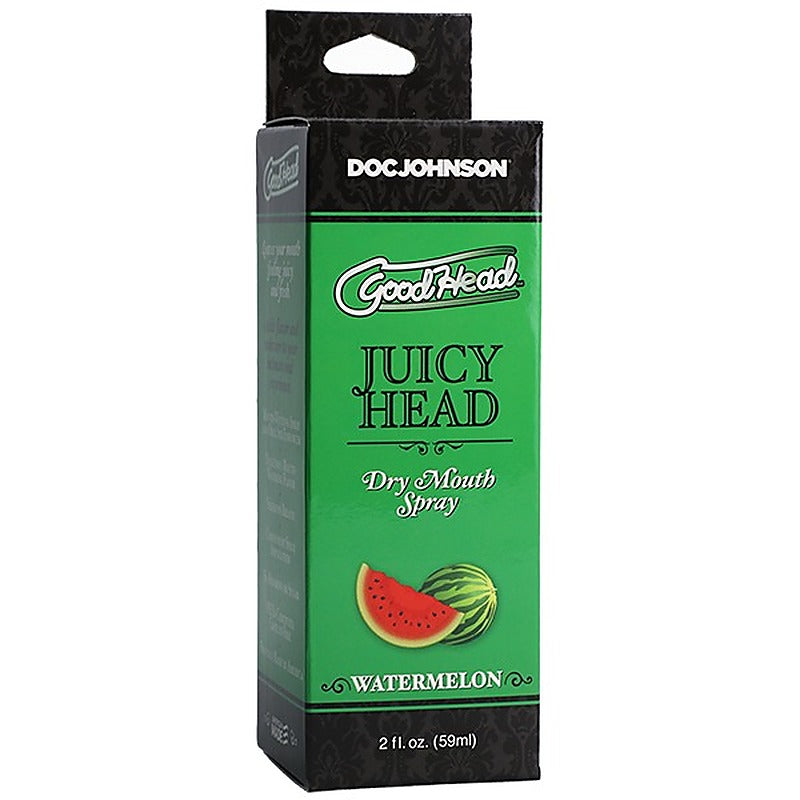 Juicy Head Dry Mouth Spray Watermelon by Doc Johnson - Delay and Excite Sprays