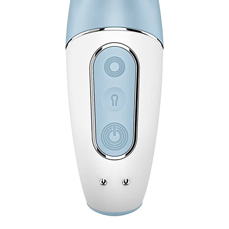 Air Pump Bunny 1 Inflatable Rabbit Vibrator by Satisfyer - Rabbit Vibrators