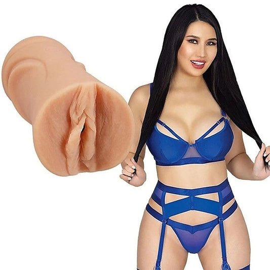 Suki Sin Signature Vagina Stroker by Doc Johnson - Masturbators and Strokers