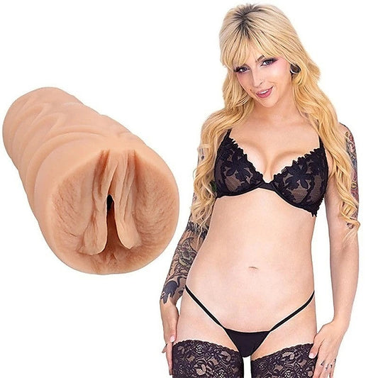 Kiley Corrupt Signature Male Stroker by Doc Johnson - Masturbators and Strokers