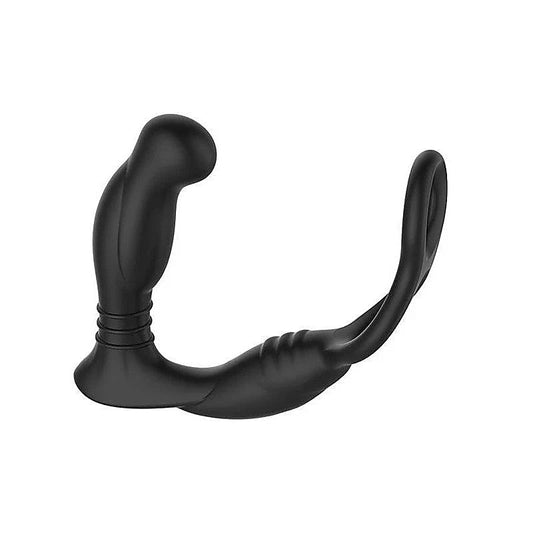 Nexus SIMUL8 Vibrating Dual Motor Anal Cock and Ball Toy - Prostate Toys