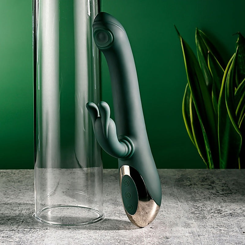 RABBIT TAP TAP Vibrating Rabbit Massager by Evolved - Rabbit Vibrators