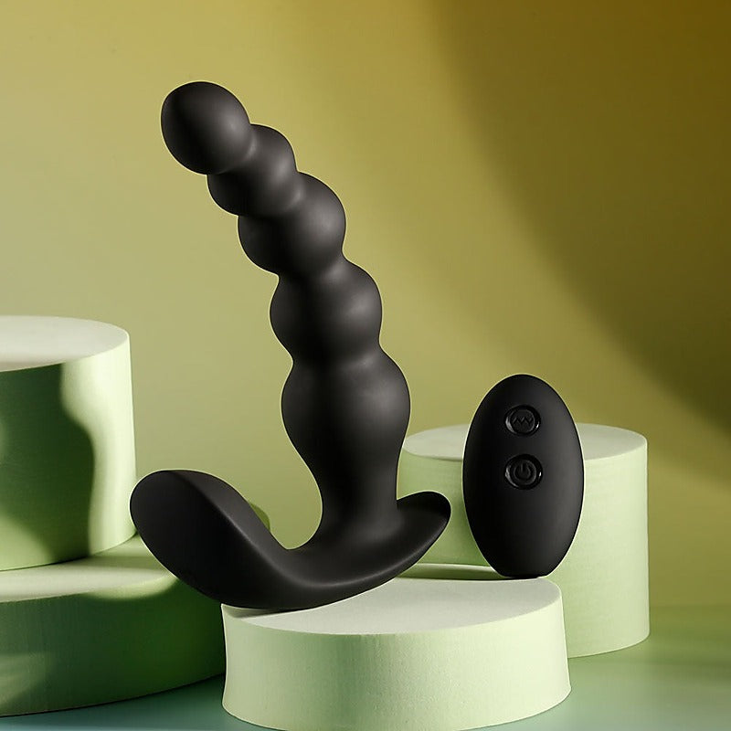 BEAD ME UP Remote Control Vibrating Anal Beads by Evolved - Anal Beads and Balls