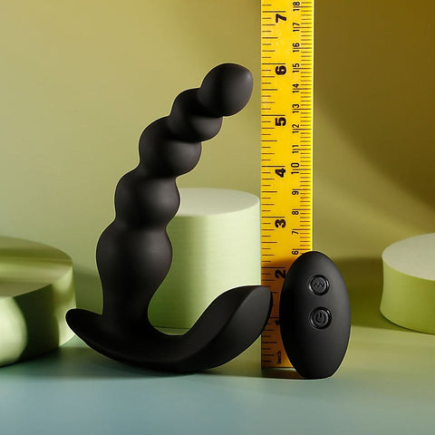 BEAD ME UP Remote Control Vibrating Anal Beads by Evolved - Anal Beads and Balls