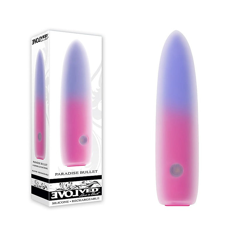 PARADISE Rechargeable Bullet Vibe by Evolved - Bullet Vibrators
