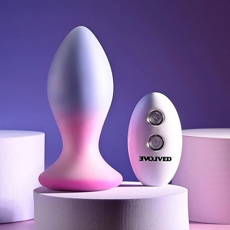 Paradise Rechargeable Butt Plug by Evolved - Butt Plugs