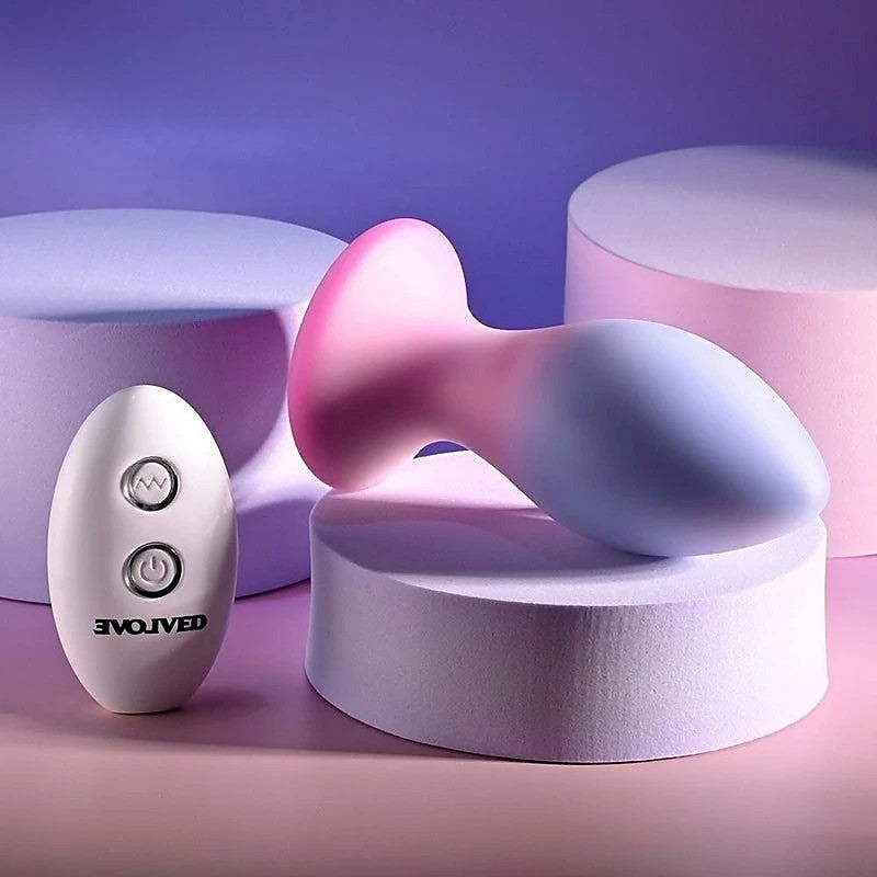 Paradise Rechargeable Butt Plug by Evolved - Butt Plugs
