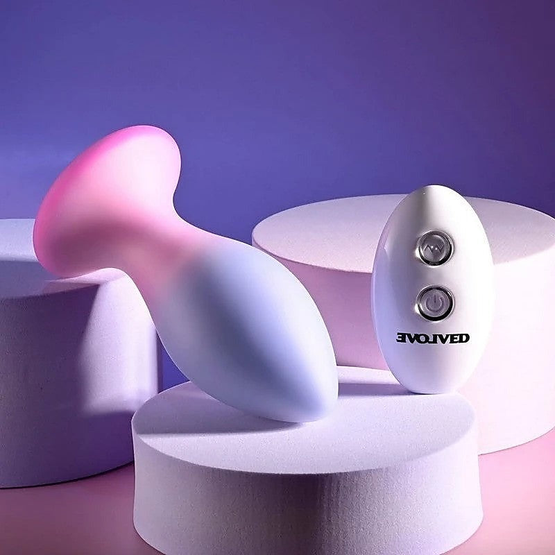 Paradise Rechargeable Butt Plug by Evolved - Butt Plugs