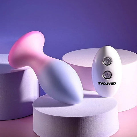 Paradise Rechargeable Butt Plug by Evolved - Butt Plugs