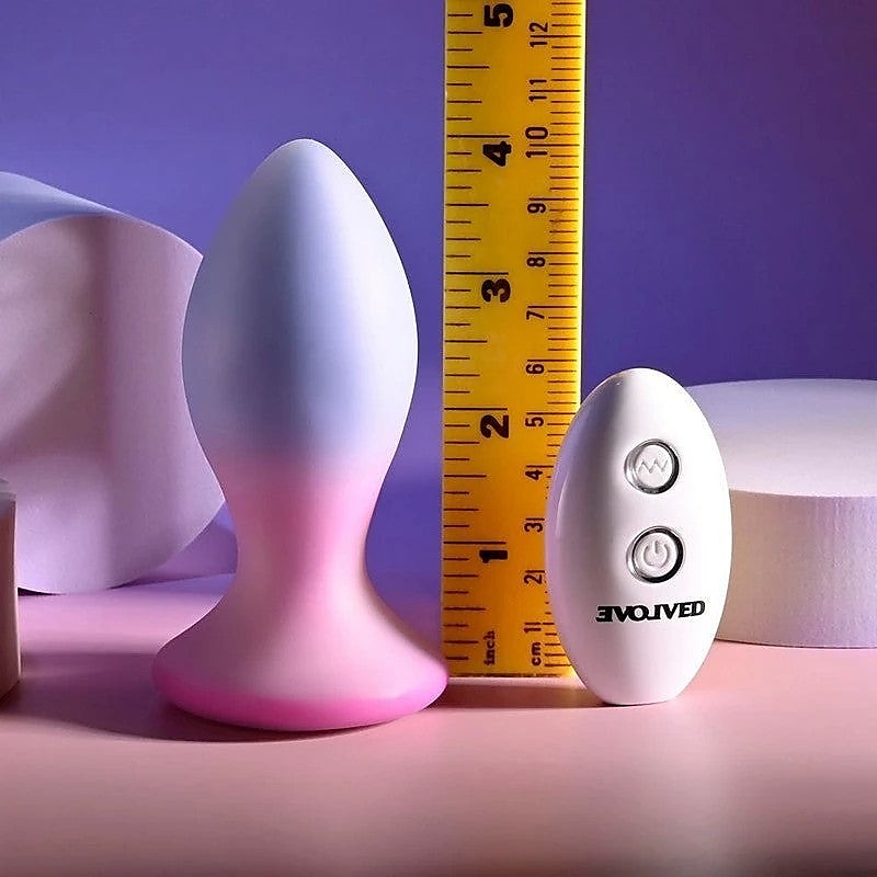 Paradise Rechargeable Butt Plug by Evolved - Butt Plugs
