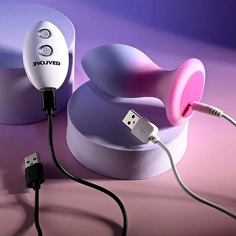 Paradise Rechargeable Butt Plug by Evolved - Butt Plugs