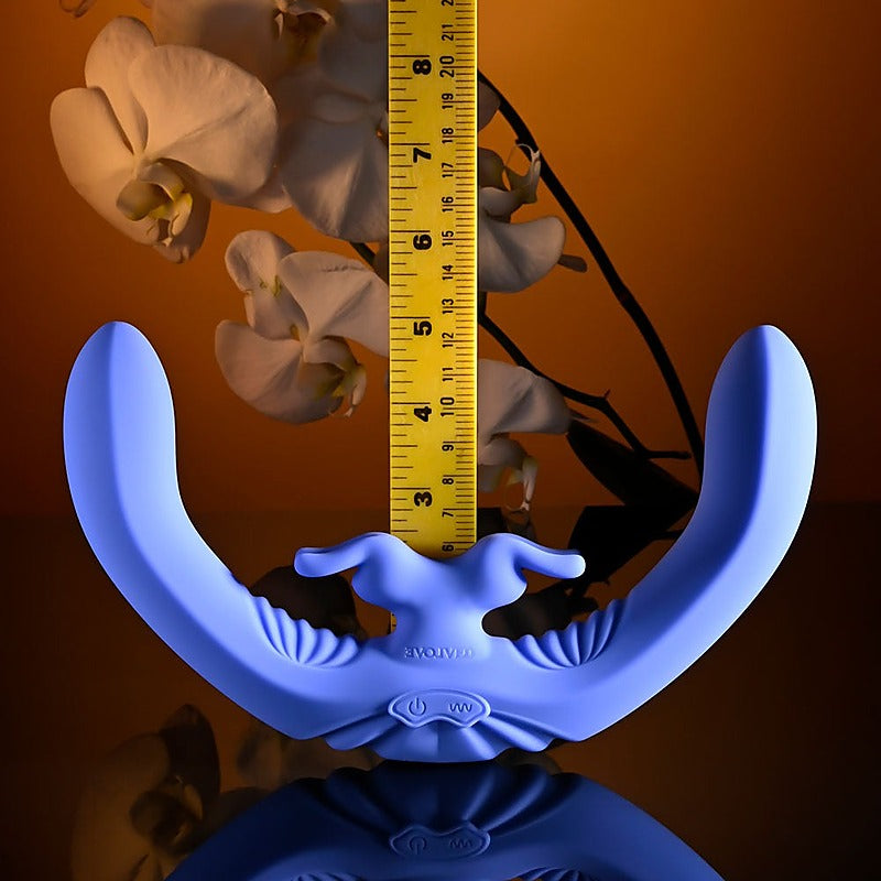 LOVEBIRDS Double Ended Rabbit Vibrator by Evolved - Rabbit Vibrators