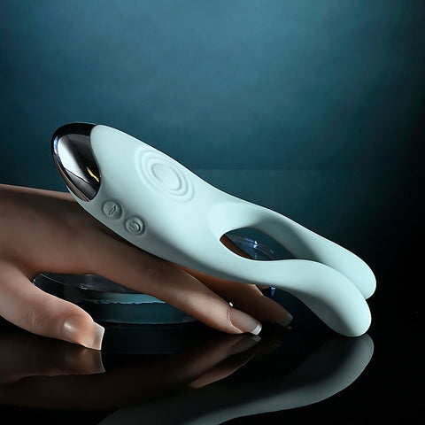 Couples Therapy Rechargeable Couples Vibrator by Evolved - Sex Toys For Couples