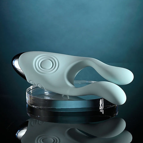 Couples Therapy Rechargeable Couples Vibrator by Evolved - Sex Toys For Couples