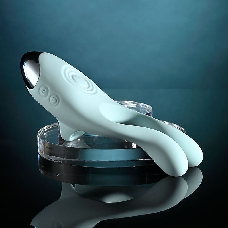 Couples Therapy Rechargeable Couples Vibrator by Evolved - Sex Toys For Couples