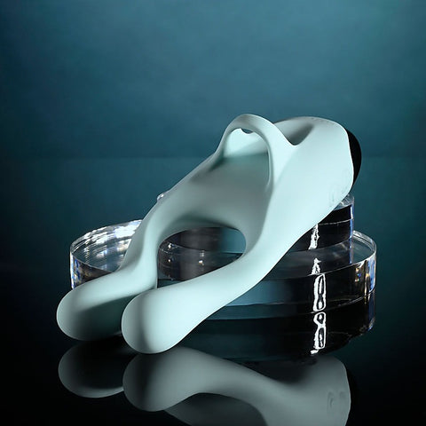Couples Therapy Rechargeable Couples Vibrator by Evolved - Sex Toys For Couples