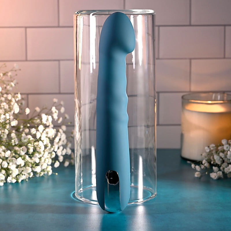 QUEEN OF ALL TRADES Thrusting Dildo Vibrator by Evolved - Vibrating Dildos