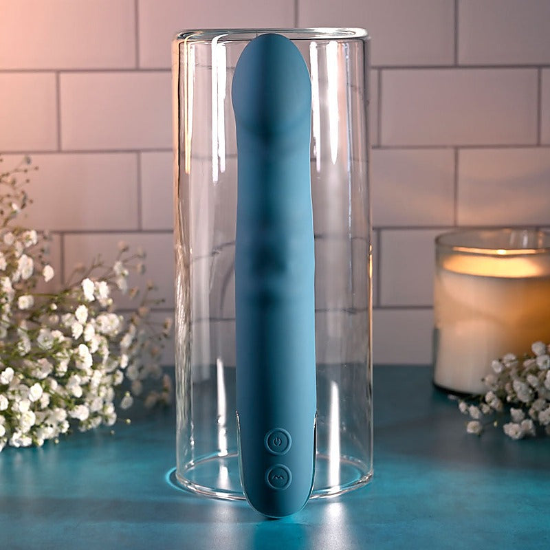 QUEEN OF ALL TRADES Thrusting Dildo Vibrator by Evolved - Vibrating Dildos