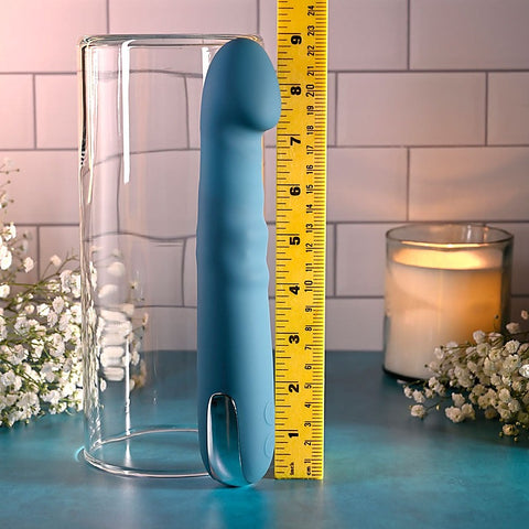 QUEEN OF ALL TRADES Thrusting Dildo Vibrator by Evolved - Vibrating Dildos