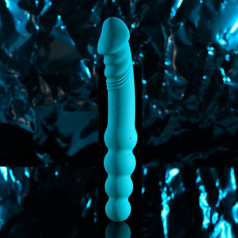 FLIP FLOP Dual Ended Vibrating Dildo by Evolved - Vibrating Dildos