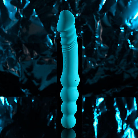 FLIP FLOP Dual Ended Vibrating Dildo by Evolved - Vibrating Dildos