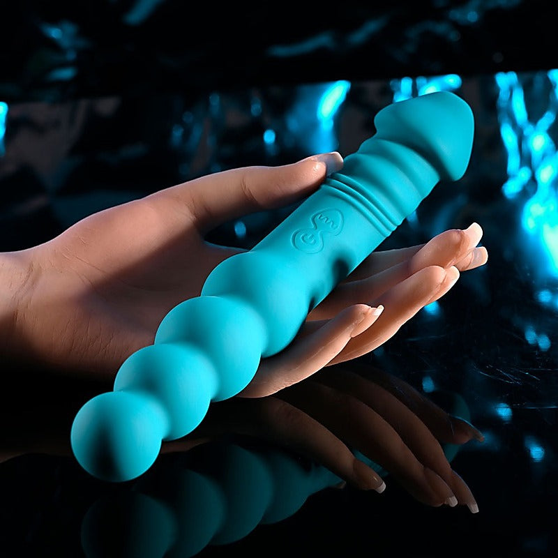 FLIP FLOP Dual Ended Vibrating Dildo by Evolved - Vibrating Dildos