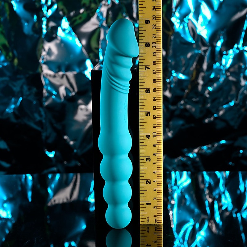 FLIP FLOP Dual Ended Vibrating Dildo by Evolved - Vibrating Dildos