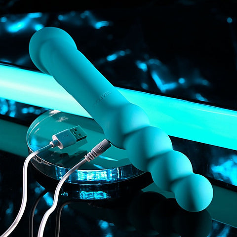 FLIP FLOP Dual Ended Vibrating Dildo by Evolved - Vibrating Dildos