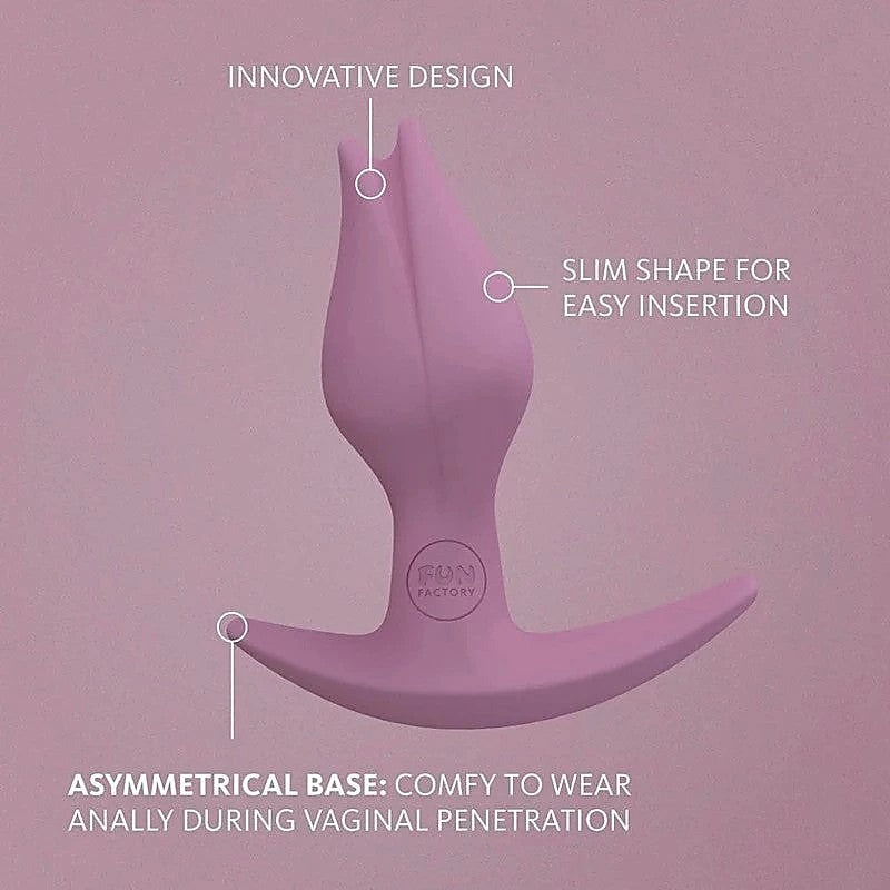 Fun Factory BOOTIE FEM Butt Plug for Women Anatomical Design - Butt Plugs