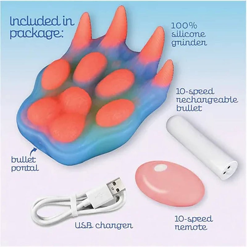 Alien Nation Pantera Vibrating Grinder Pad by Icon Brands - Vibrating Dildos