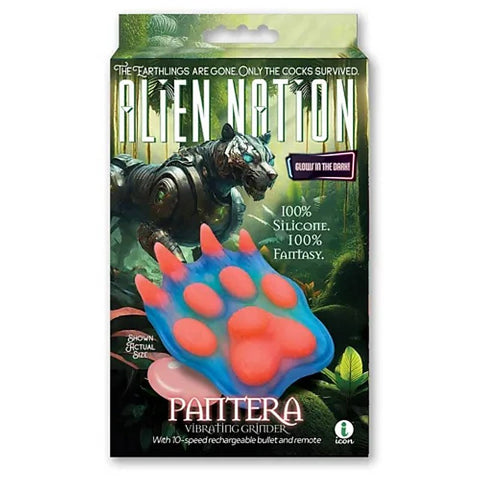 Alien Nation Pantera Vibrating Grinder Pad by Icon Brands - Vibrating Dildos