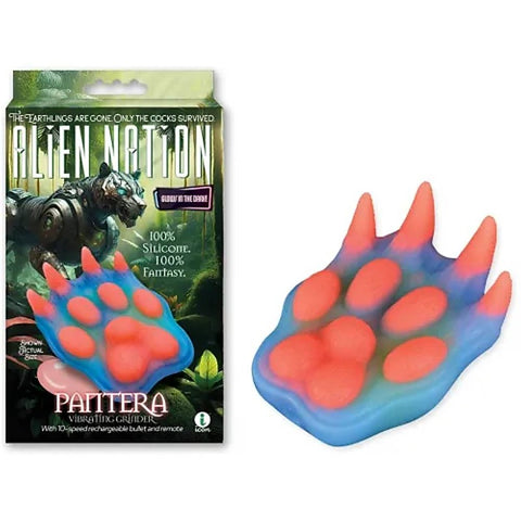 Alien Nation Pantera Vibrating Grinder Pad by Icon Brands - Vibrating Dildos