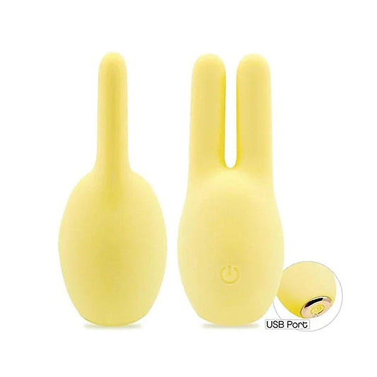 Buzzy Buddy Honey Bunny Clitoral Massager by Icon Brands - Clit Ticklers and Pulsators