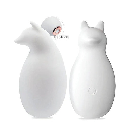 Buzzy Buddy Sexy Like A Fox Clitoral Vibe by Icon Brands - Clit Ticklers and Pulsators