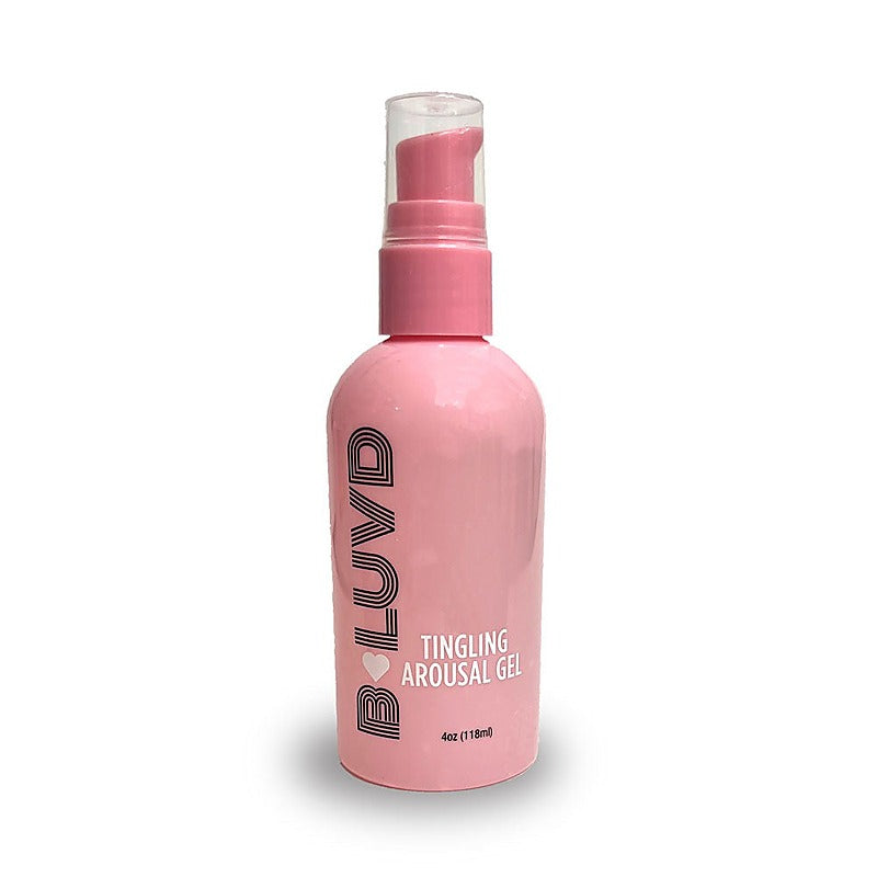 B-LUVD Tingling Water Based Arousal Gel by Little Genie - Water Based Lubes