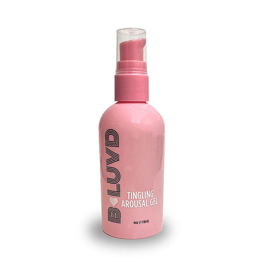 B-LUVD Tingling Water Based Arousal Gel by Little Genie - Water Based Lubes