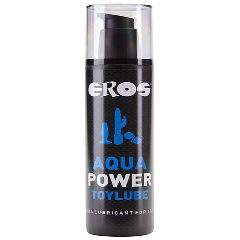 EROS Aqua Power Water Based Toylube by Megasol - Water Based Lubes