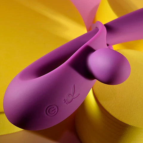 Playboy Pleasure CHA CHA SLIDE Rabbit Vibrator by Evolved - Rabbit Vibrators