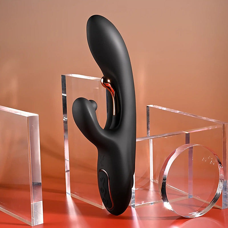 Playboy Pleasure AUREUS Internal Flicker Rabbit Vibrator - Rabbit Vibrators