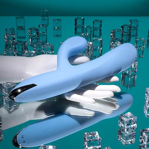 Playboy Pleasure UP AND AWAY Rabbit Vibrator by Evolved - Rabbit Vibrators
