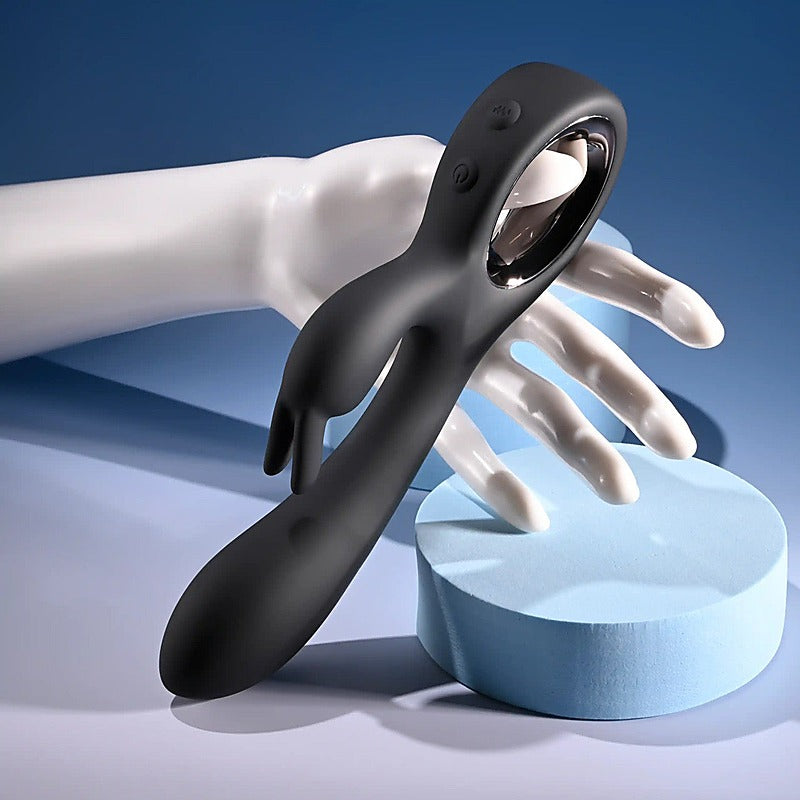 Playboy Pleasure LATE NIGHT BUNNY Rabbit Massager by Evolved - Rabbit Vibrators